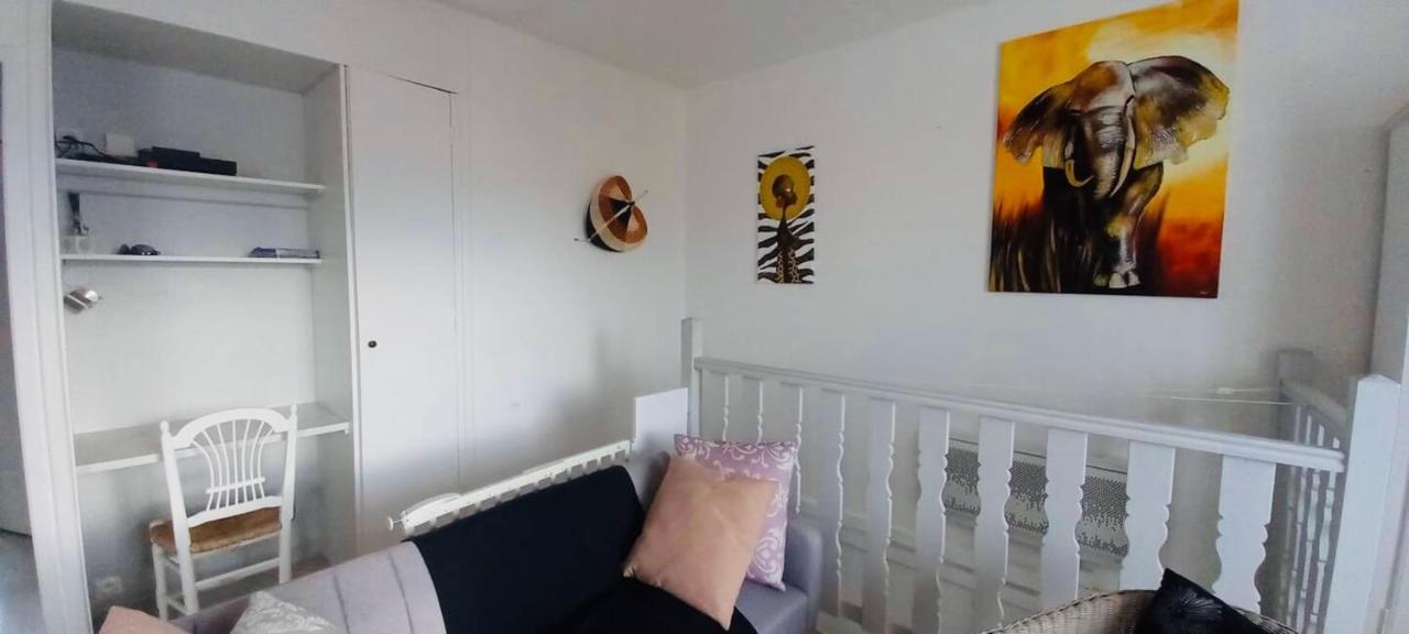 Apartamento "Le Globetrotter" Royan Centre, Parking Prive Exterior foto