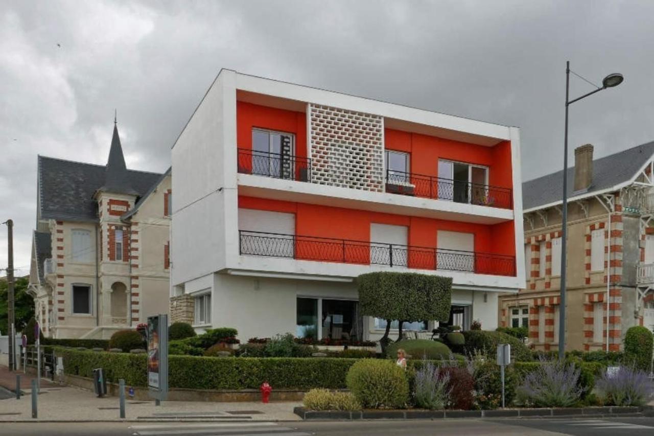 Apartamento "Le Globetrotter" Royan Centre, Parking Prive Exterior foto