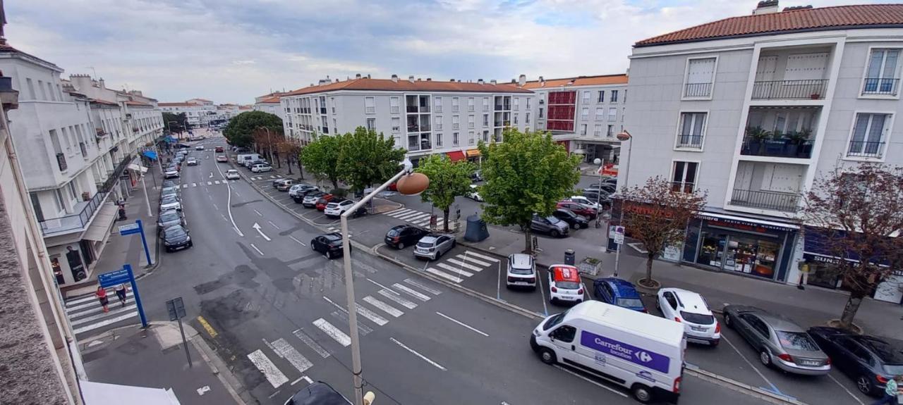 Apartamento "Le Globetrotter" Royan Centre, Parking Prive Exterior foto
